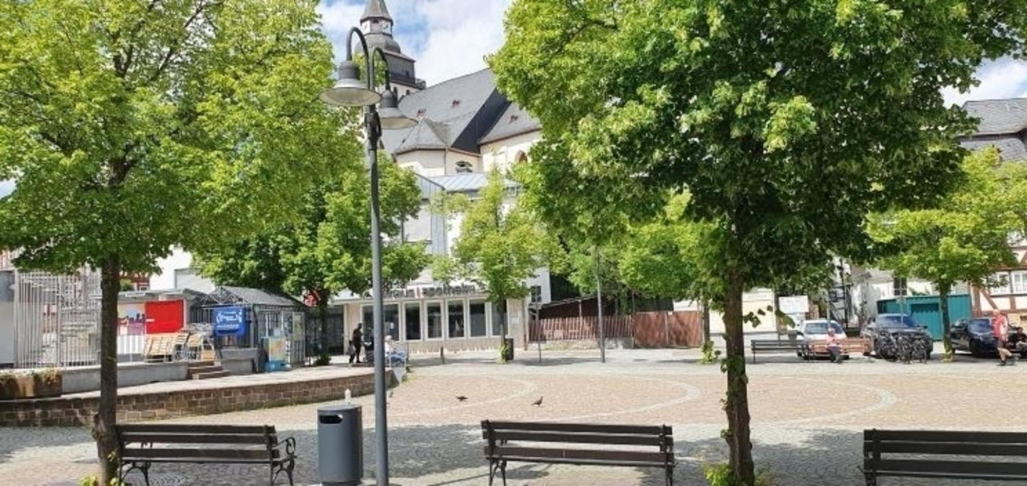 Casa Ulla Am Hallenbad Haiger Eksteriør bilde