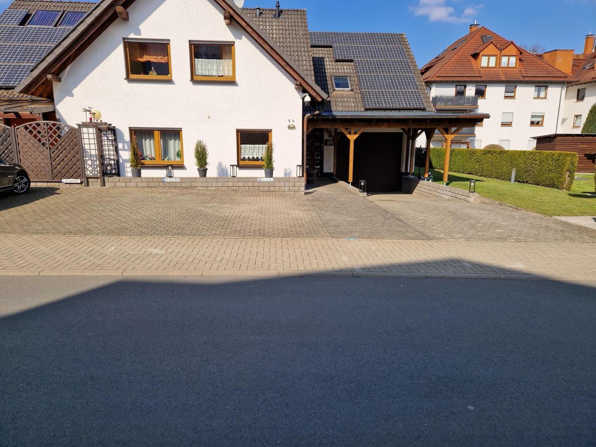 Casa Ulla Am Hallenbad Haiger Eksteriør bilde